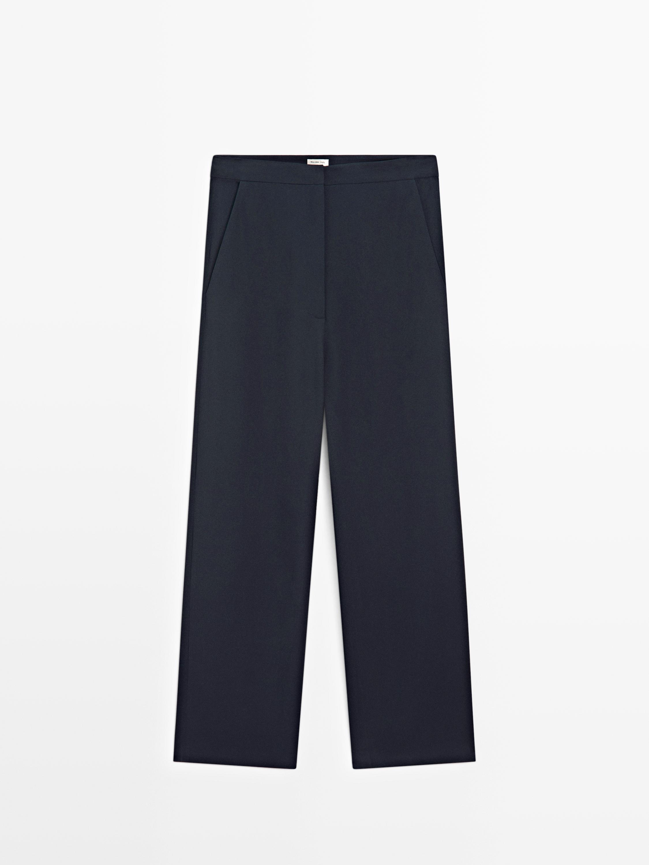 Pantalon droit fluide - STUDIO